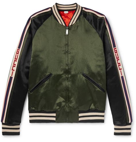 gucci bomber jacket price|Gucci jacket men's cheap.